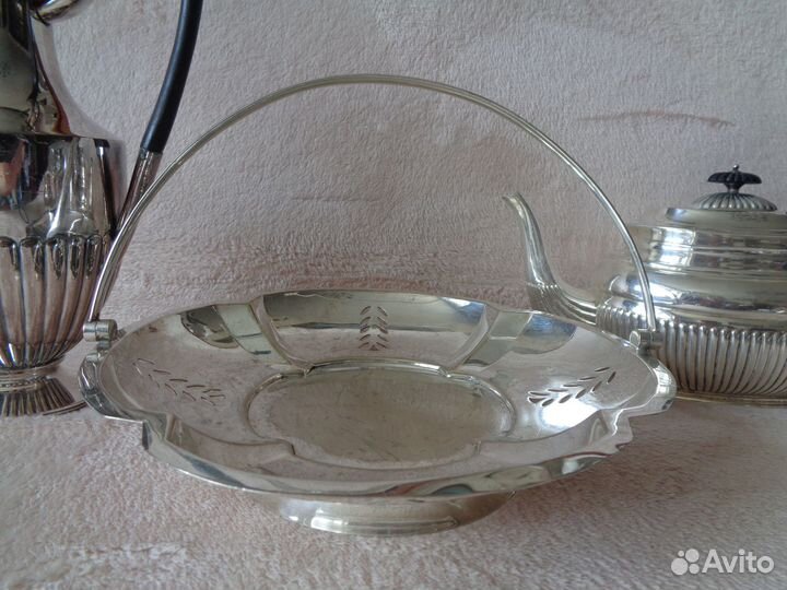 Ваза Тарелка Пепельница Посеребренное Европа