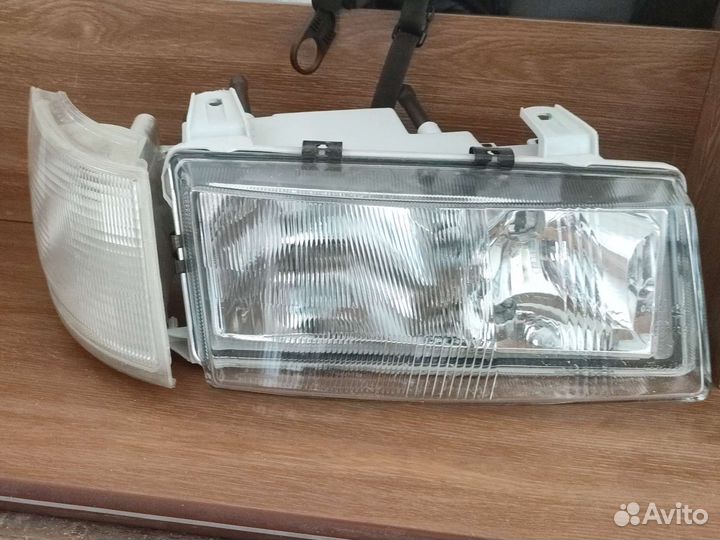 Передние фары ваз 2112