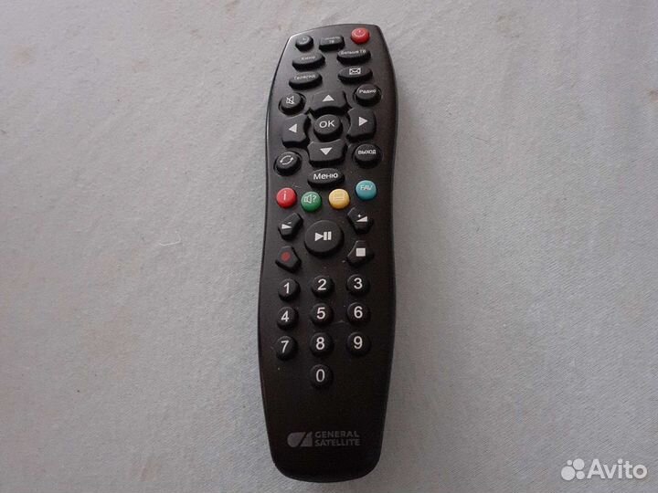 Пульт триколор тв универсальный
