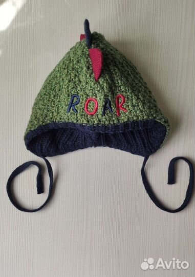Шапка для мальчика 46 размер