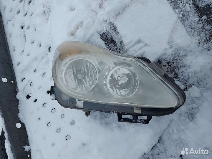 Фара Опель Корса Д D дорестайлинг