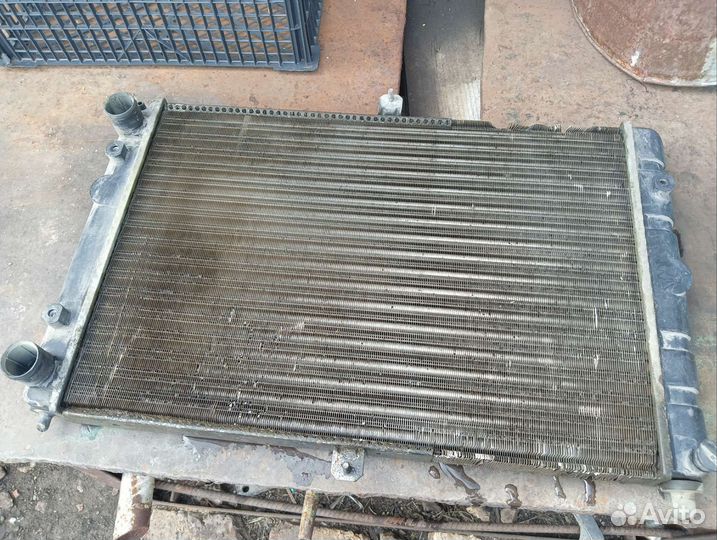 Радиатор ваз 2114