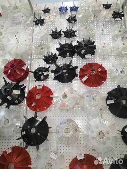 Вентилятор электродвигателя