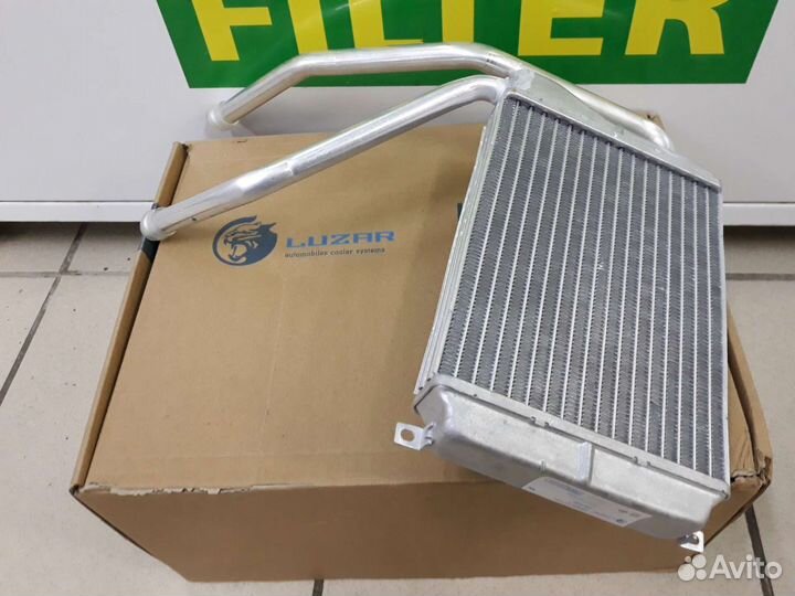 Радиатор отопителя Daewoo Nexia N150 после 2008 г