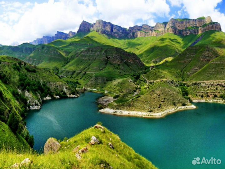 Экскурсия — Минеральные Воды — Ледяная поляна Азау
