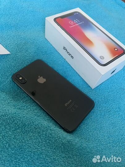 iPhone X, 256 ГБ