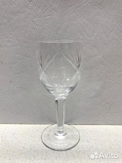Хрустальная рюмка СССР ретро винтаж