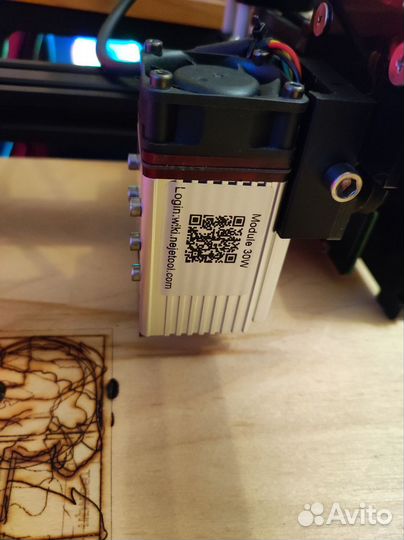 Лазерный гравировальный станок neje Master 2S plus