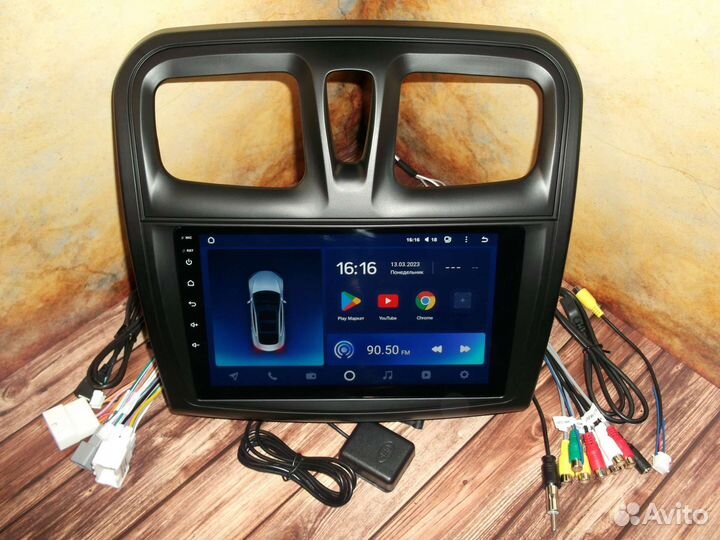 Магнитола Renault Sandero Android 2/32