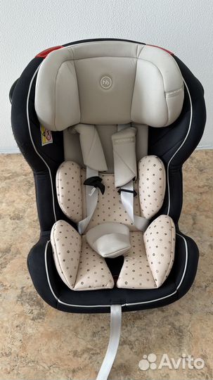 Пвтокресло 0-18 кг без изофикса