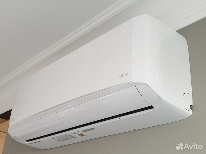 Установка кондиционеров