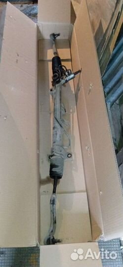 Рулевая рейка ssangyong кайрон