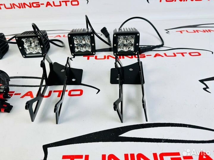 Противотуманные фары Jeep Wrangler