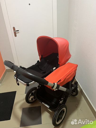 Коляска для двойни/погодок bugaboo donkey