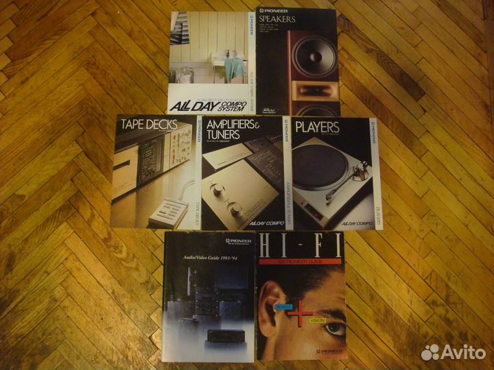 Аудио каталоги Pioneer TAD