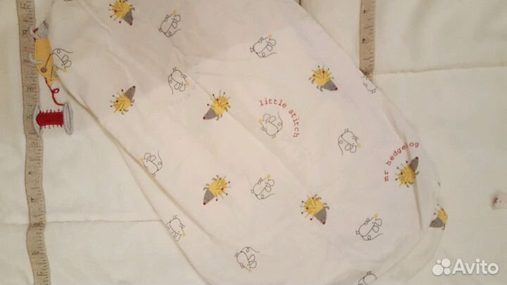 Бампер на детскую кроватку