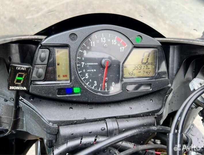 Хонда cbr 600rr 2012 гв доставка в Москву