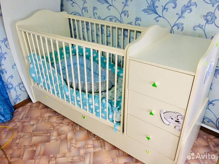 Детская кровать