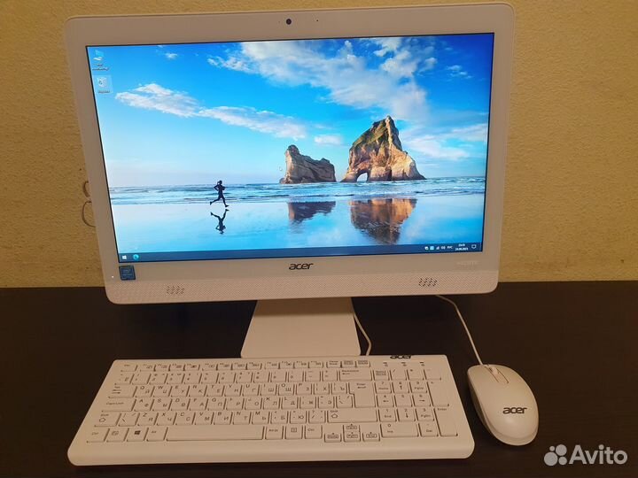 Моноблок Acer Aspire C20-720