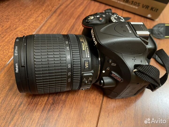 Зеркальный фотоаппарат Nikon d5200