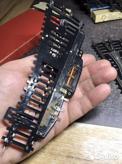 Железная дорога H0,1/87,16.5mm