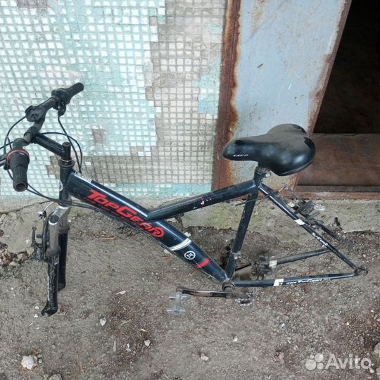 Рама велосипеда бу