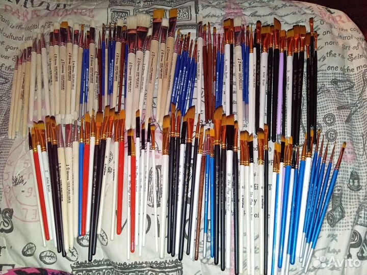 Кисть художественная цена за штуку