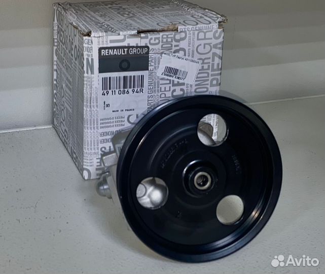 Насос гур Логан Ларгус Новый