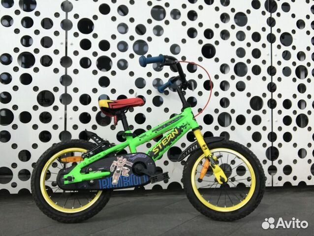 Детский велосипед 14 stern