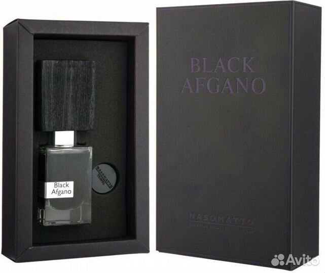 Nasomatto Black Afgano extrait de parfum