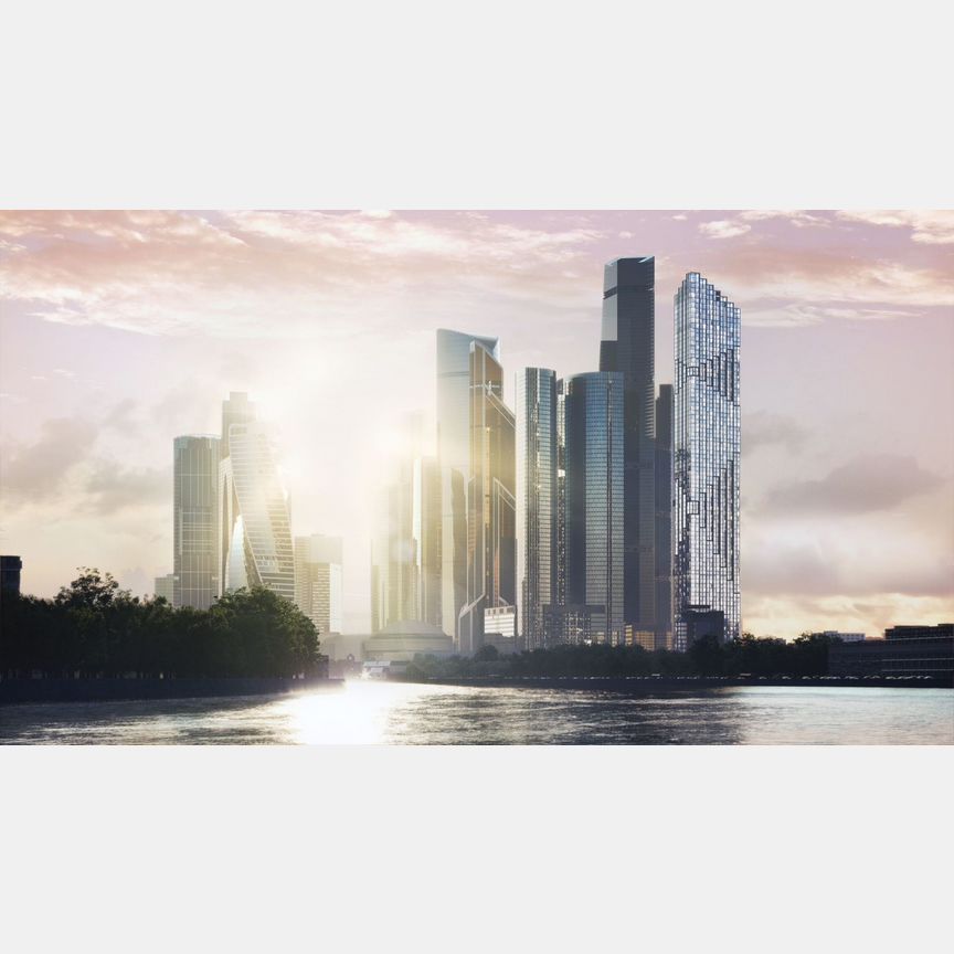 3-к. квартира, 100,6 м², 9/85 эт.