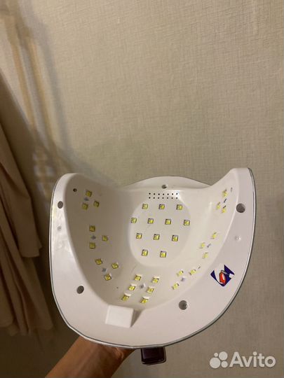 Лампа для ногтей на запчасти