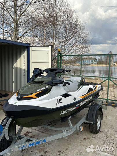 Продажа гидроцикла SEA DOO GTX fish PRO