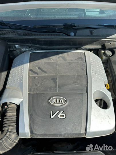 Декоративная крышка двигателя Kia Quoris 3.8 G6DK