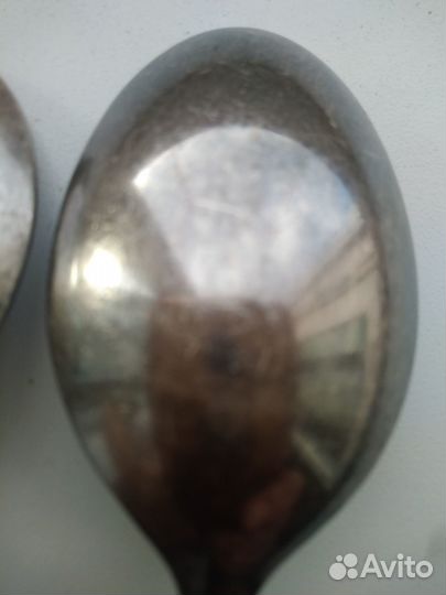 Ложки мельхиор 1960-х годов. Цена за все
