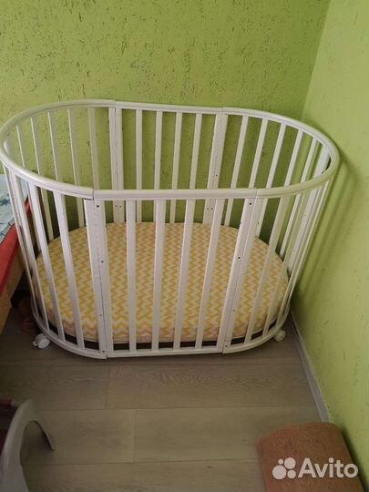 Кроватка incanto mimi