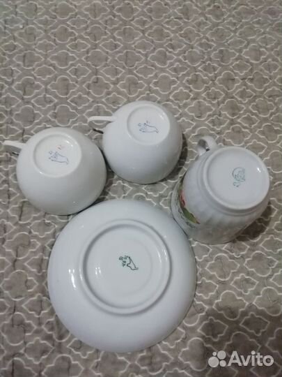 Графин и стопки Чехия, Кружки СССР