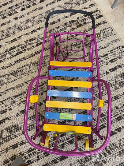 Детские санки