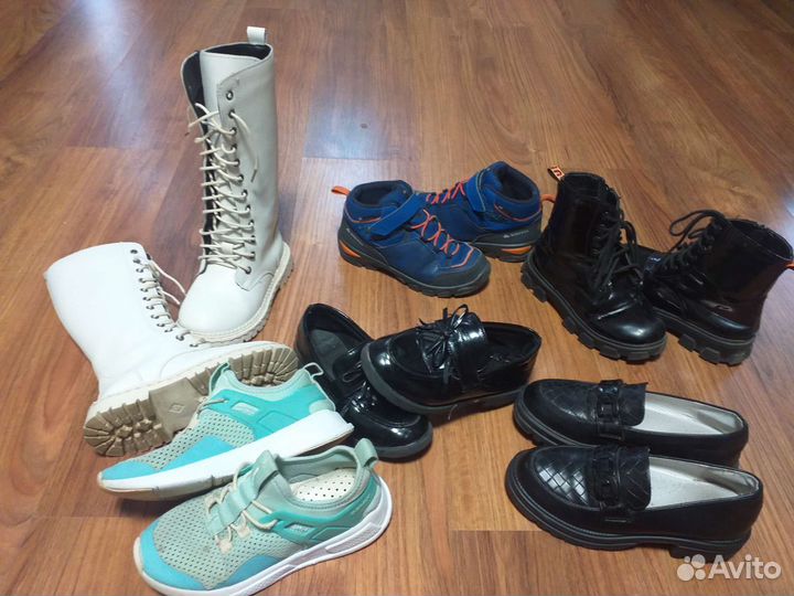 Ботинки для девочки