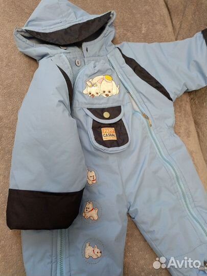 Комбинезон демисезонный 68-74