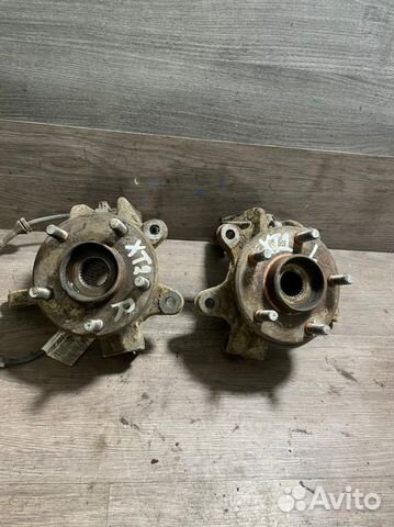 Кулак Форд Мондео 3 Ягуар X-type левый