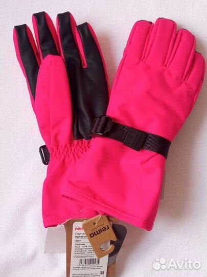 Перчатки зимние reima 7