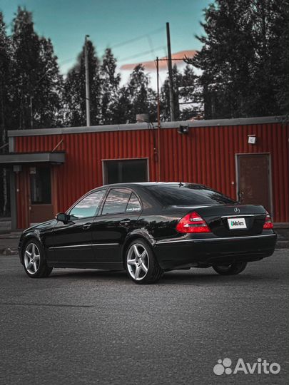 Mercedes-Benz E-класс 2.6 AT, 2003, 115 000 км