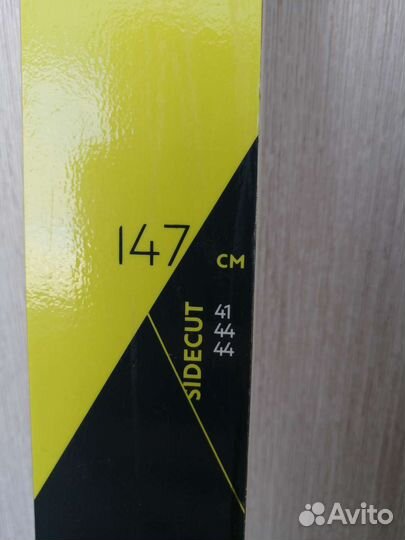 Лыжи детские с ботинками