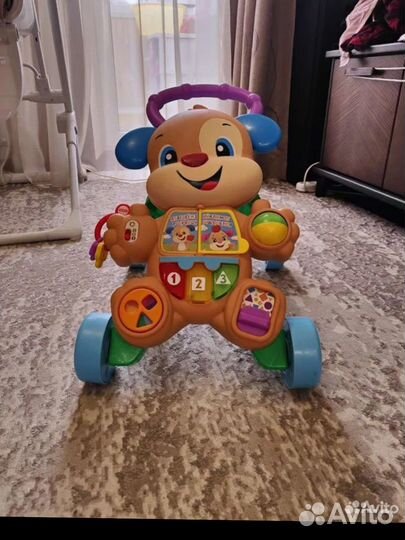 Ходунки каталка fisher price
