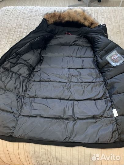 Пуховик мужской