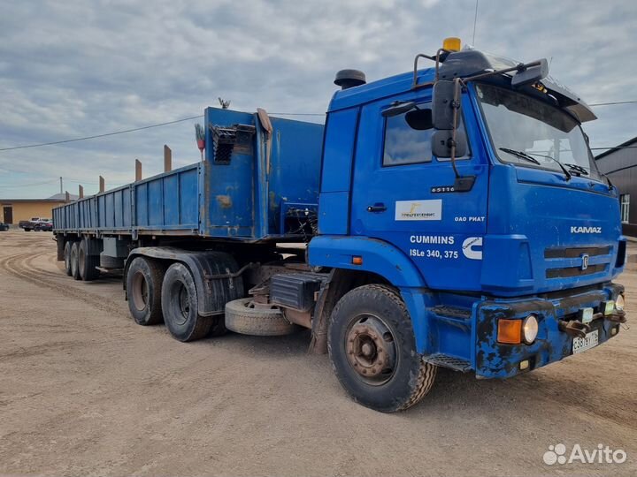 КамАЗ 65116-RB, 2012