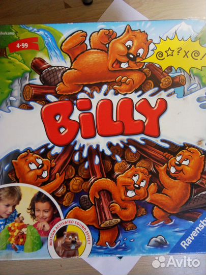 Настольная игра Бобёр