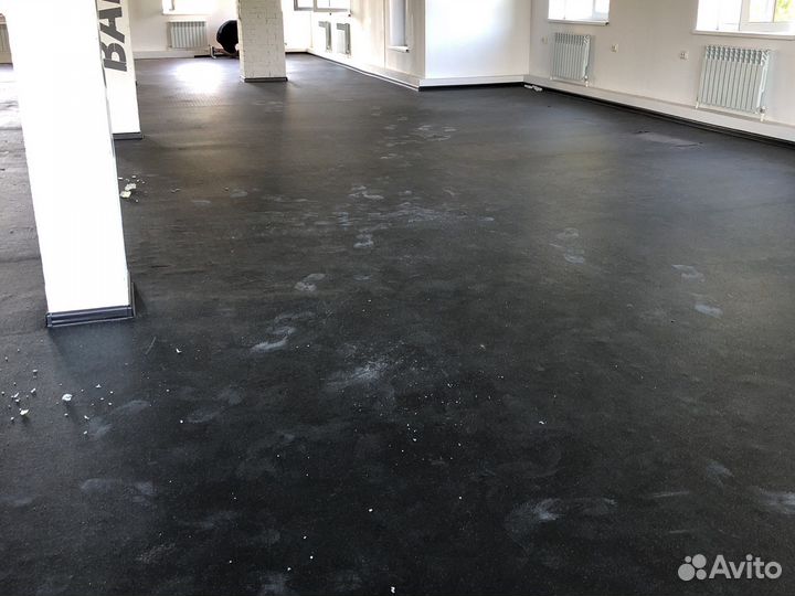 Спортивное покрытие рулонное