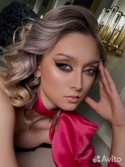 Визажист.Мастер по прическам